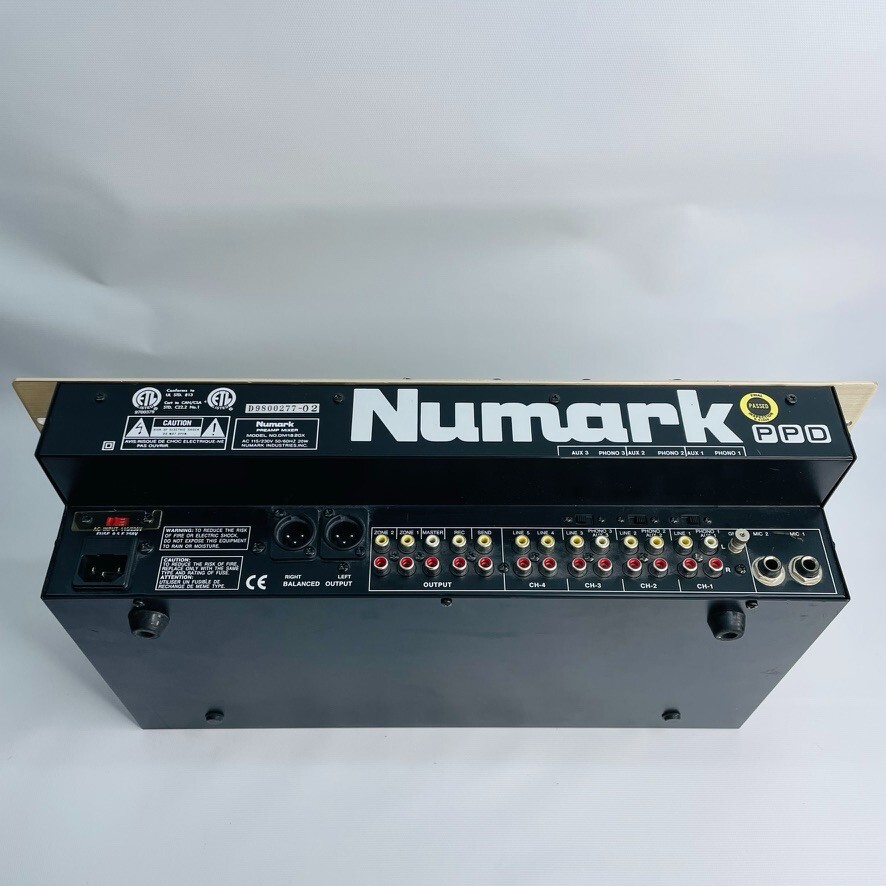 Numark PPD DM1820X Pre/Amp Mixer