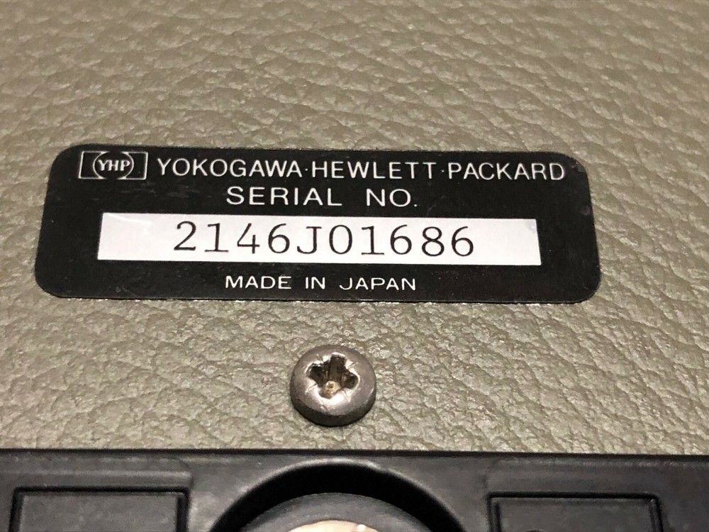 HP 16008A RESISTIVITY CELL