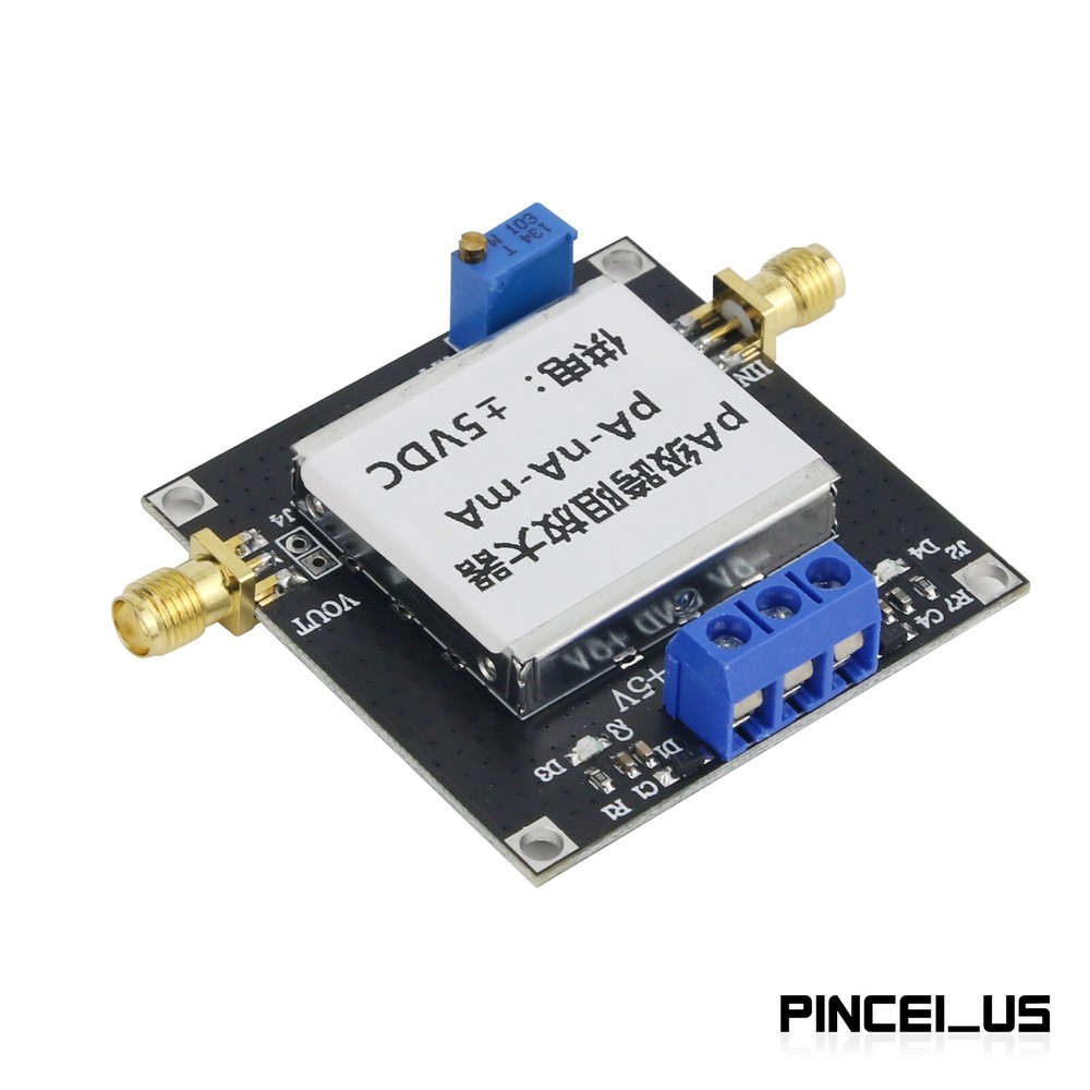 pA Level Transimpedance Amplifier For Weak Current IV Conversion Preamplifier