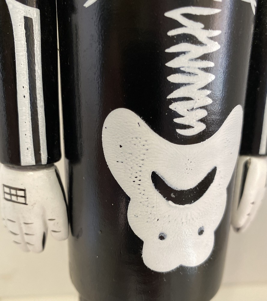 HALLOWEEN NUTCRACKER 14” SKELETON With Tag