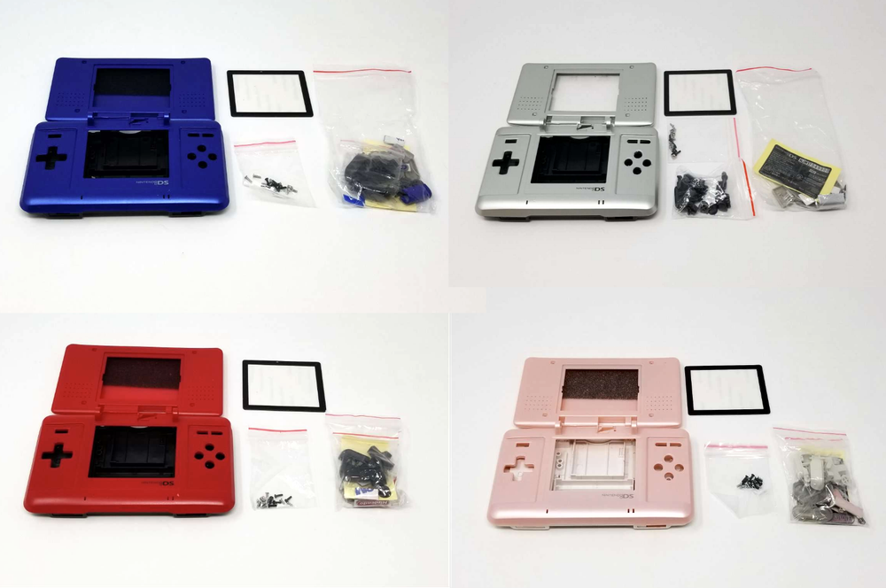 Replacement Housing Shell for Nintendo DS (DUAL SCREEN) Original FAT VERSION