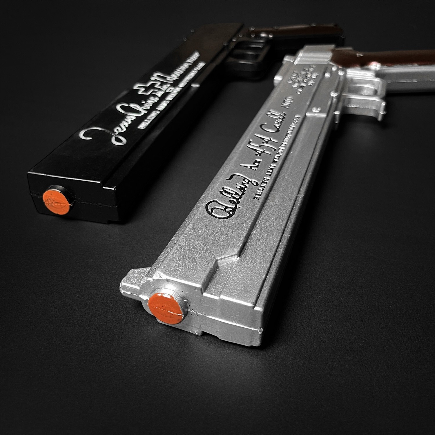 2 Pcs Foam Gun Set Similar To Hellsing Alucard Destiny Gun's For Adult Cosplay