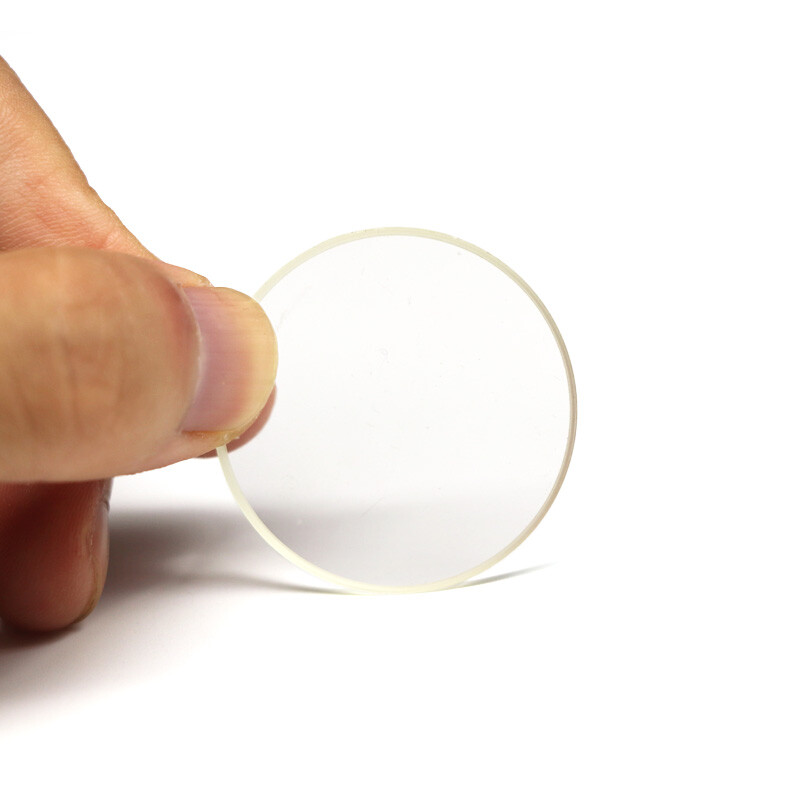 2Pcs 36.2mm Mitutoyo Dial Caliper Replacement Part Crystal Cover Lid