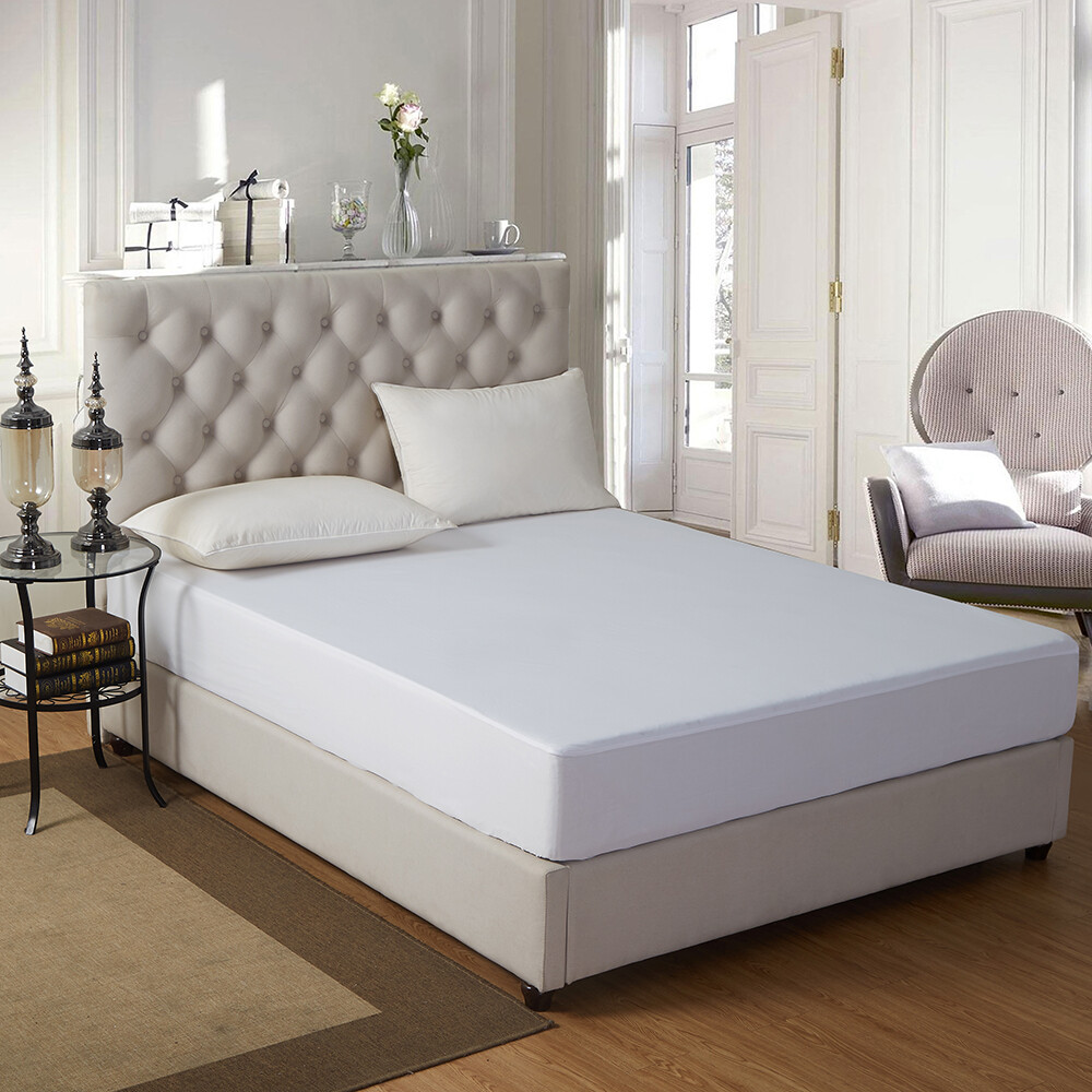 Waterproof Mattress Protector Fitted Mattress 18" Deep Fitted Bed Sheet