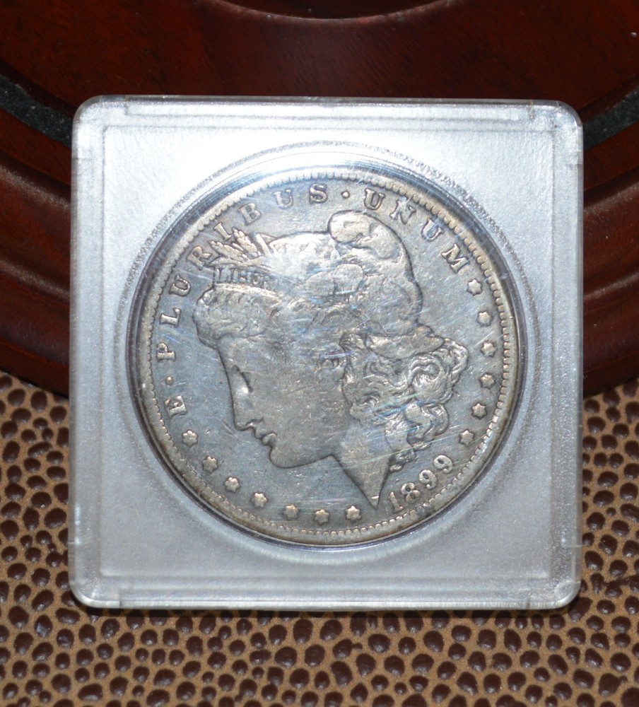 1899 O Morgan Silver Dollar