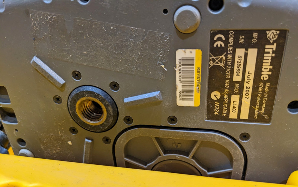 Spectra Precision Laser LL400 Used