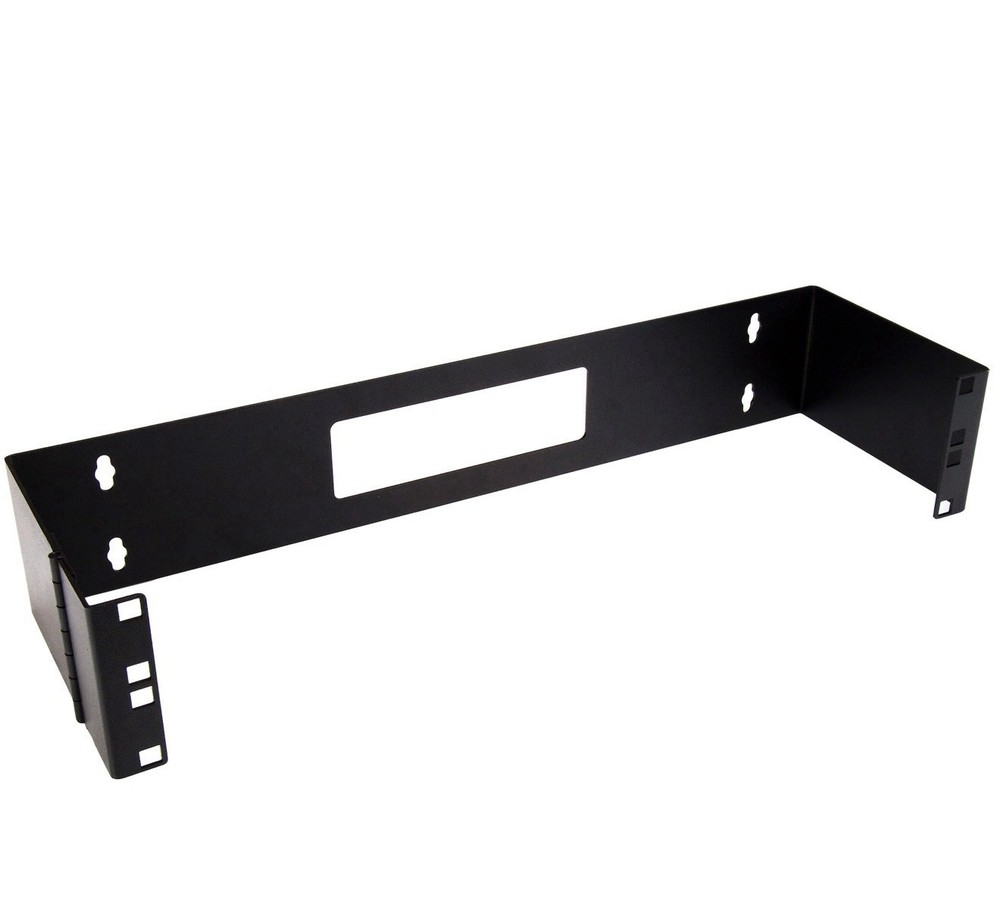 Cable Matters Cat6 16Port Patch Panel 1U 19" Rack+Wall Mount Patch Panel Bracket