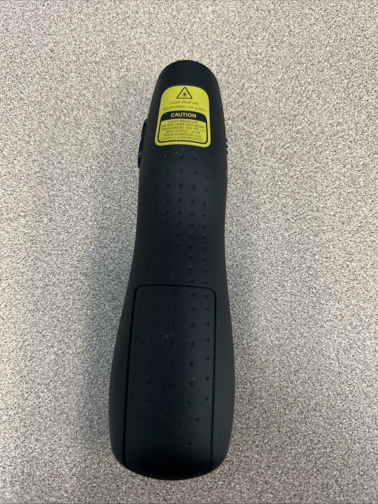 Logitech R800 Presenter Remote Green Laser Pointer LCD Timer No Receiver