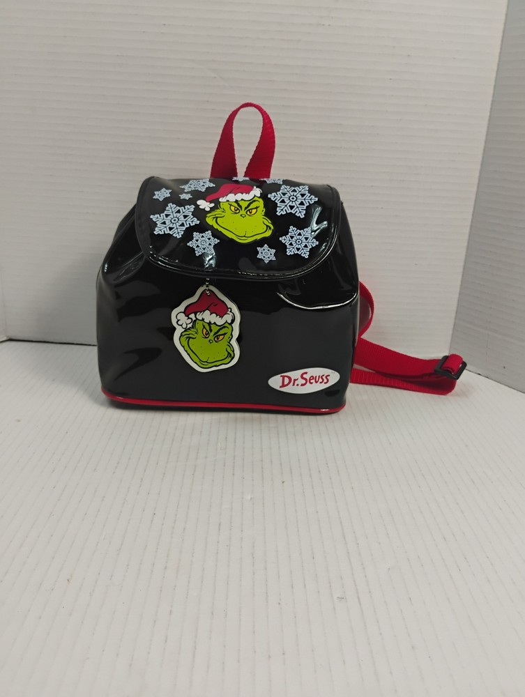GRINCH Backpack Dr .Seuss Is Good Condition.