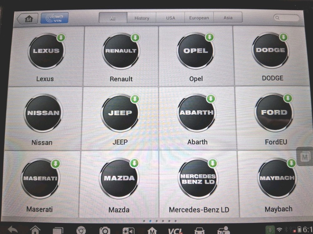 Autel MaxiSys Mini MS905 w/ Case Software Vers. 4.83