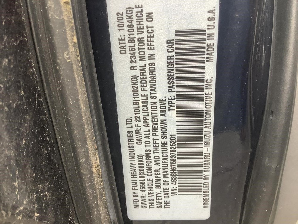 OUTBAKLEG 2003 User Defined OEM