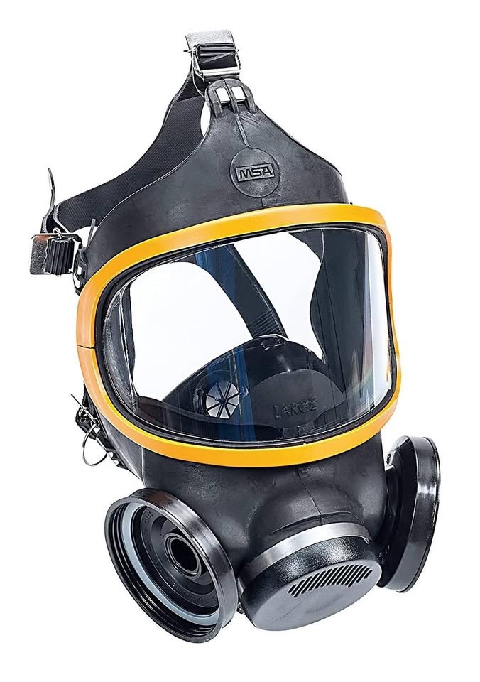 MSA 471310 Full-Facepiece Respirator – Size Large