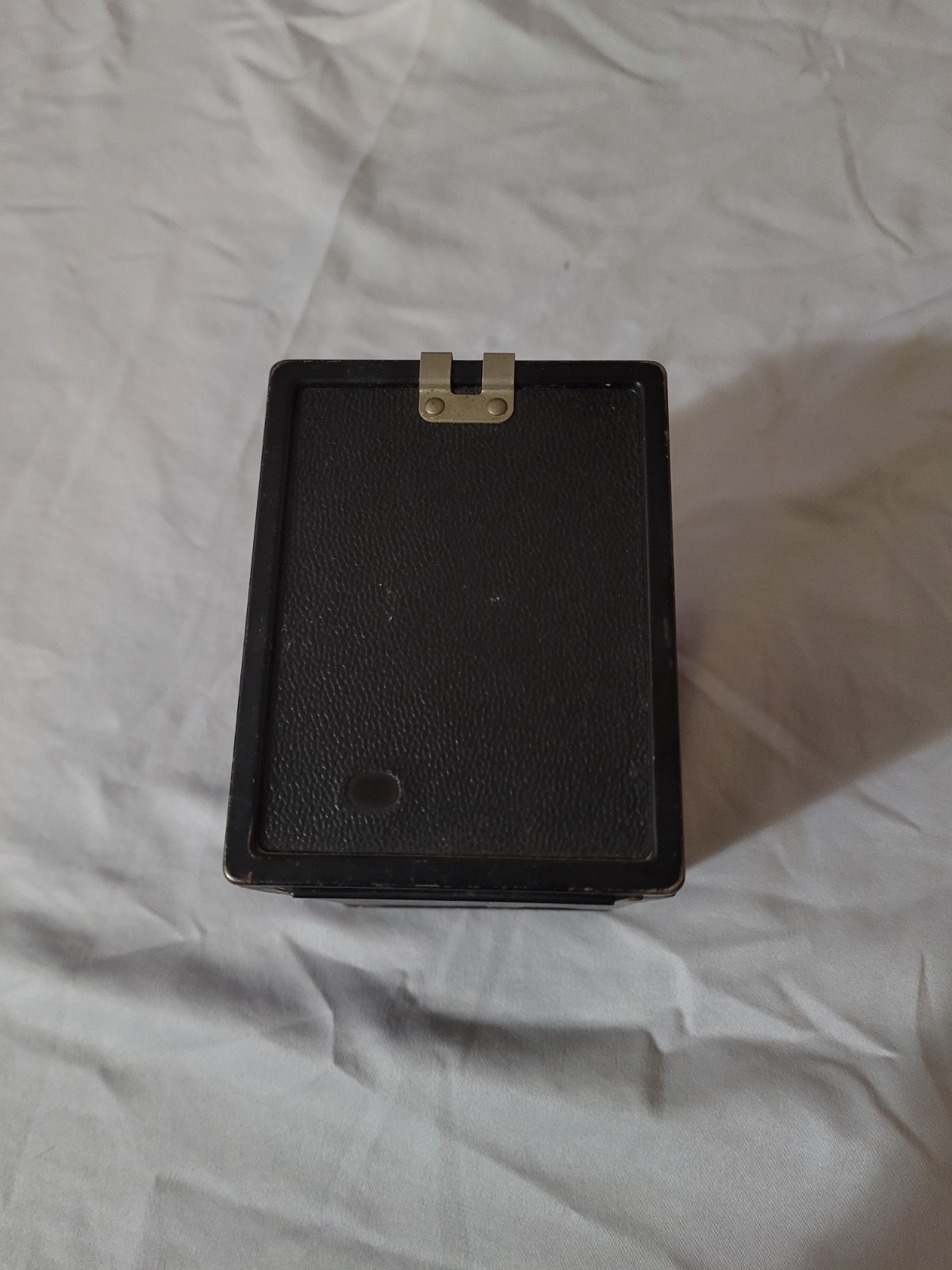 Vintage Ansco Shur-Shot Jr. Box Camera | Mid-Century 120 Film Camera