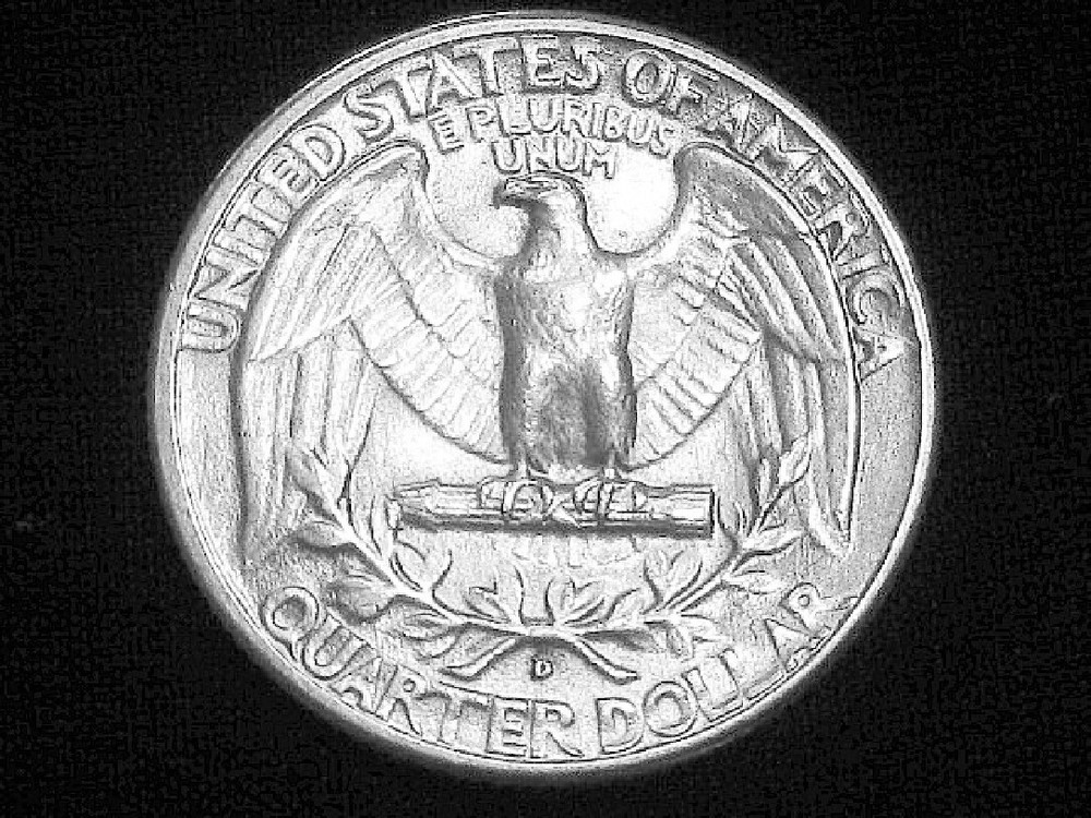 1935-D Washington Quarter --- Almost Uncirculated