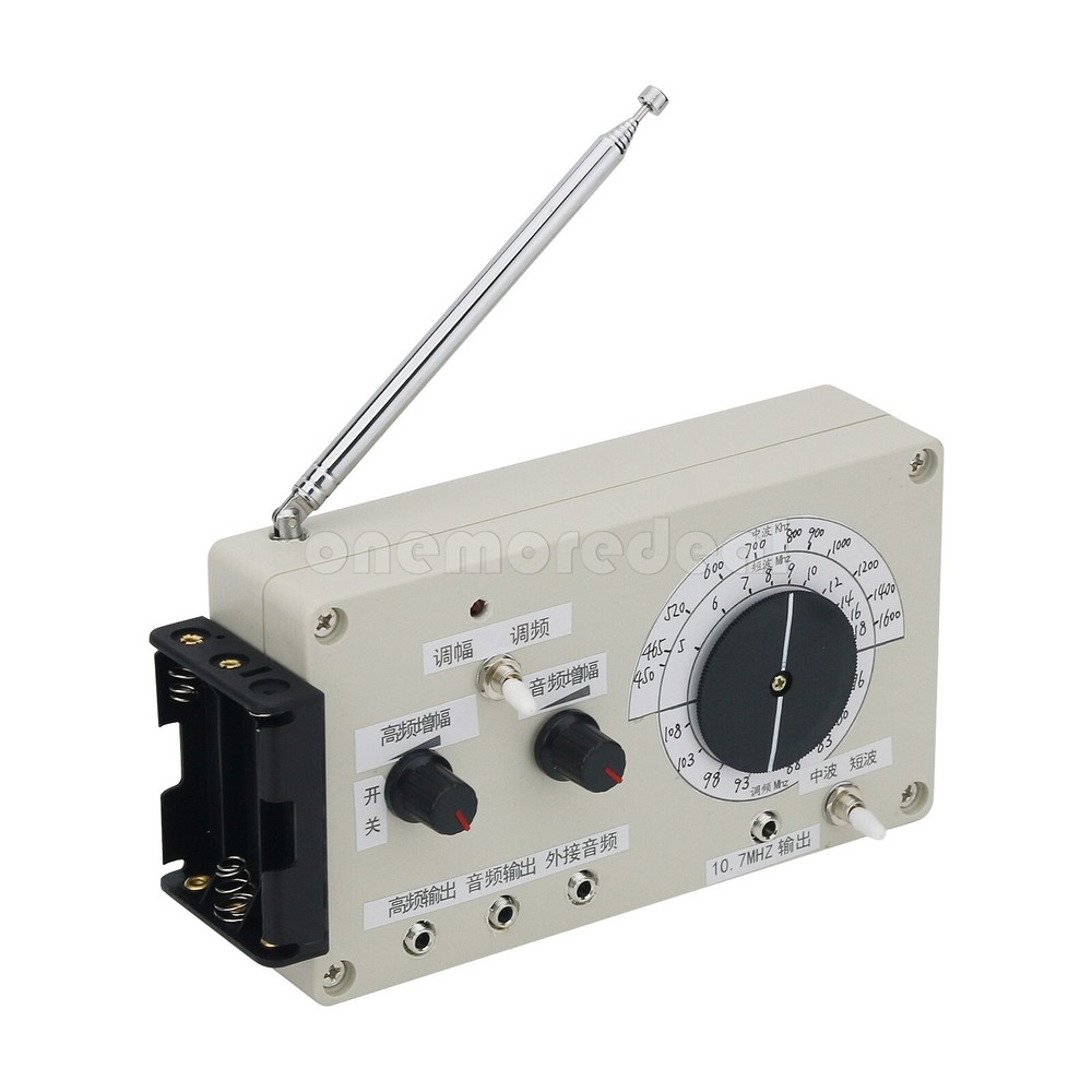 3-Band AM FM Radio Signal Generator Wireless Transmitter for Electronics Fans