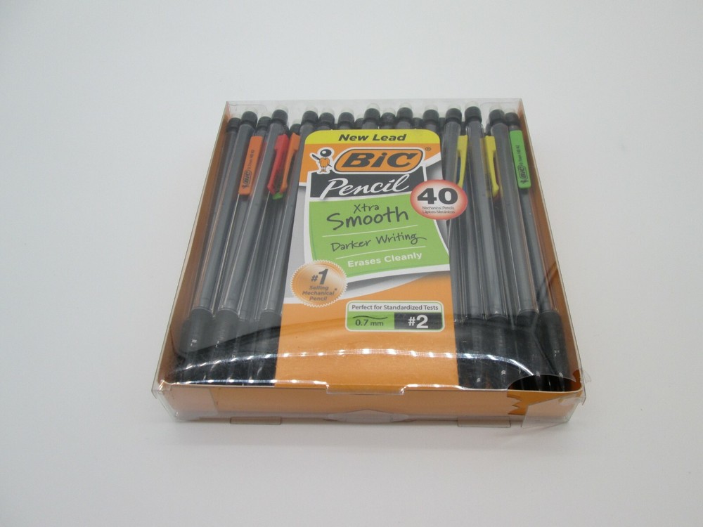 Bic Mechanical Pencil Xtra Smooth 40 pack