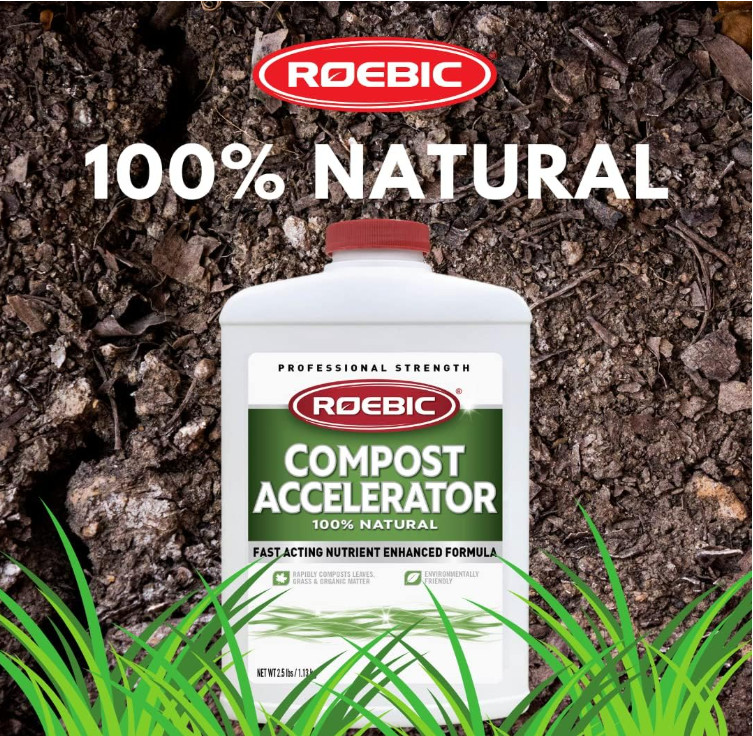 Roebic CA-1 Bacterial Compost Accelerator: 2.5 pounds, for faster composting