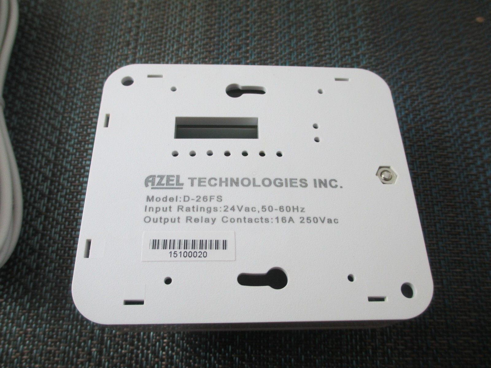 Azel D-26FS Radiant Floor Thermostat NEW!