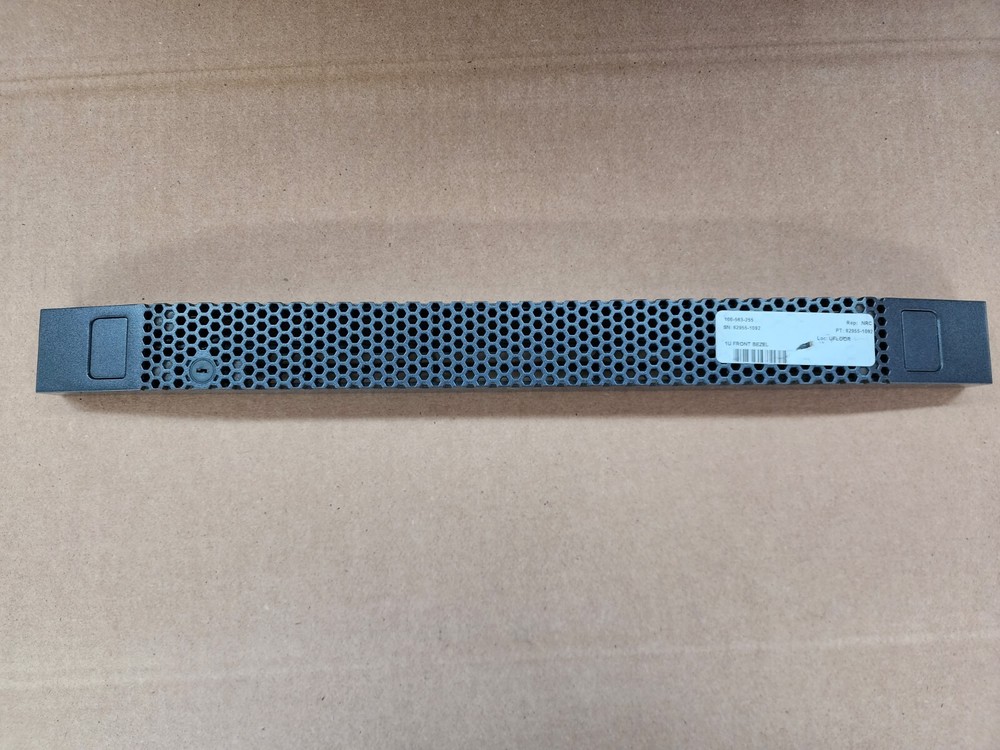 EMC 100-563-255 VNX 1U Locking Front Bezel