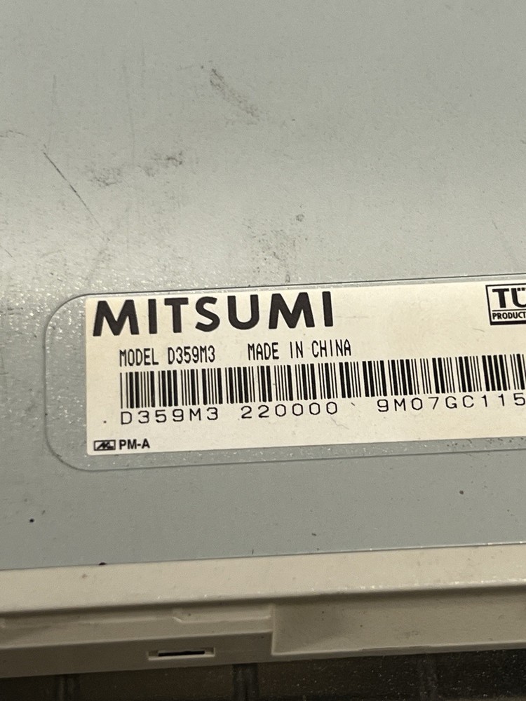 Mitsumi D359M3 3.5" Floppy Drive Untested