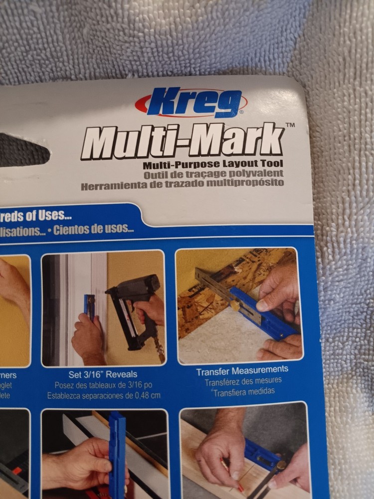 Kreg Jig R3 & Kreg Multi - Mark (New)