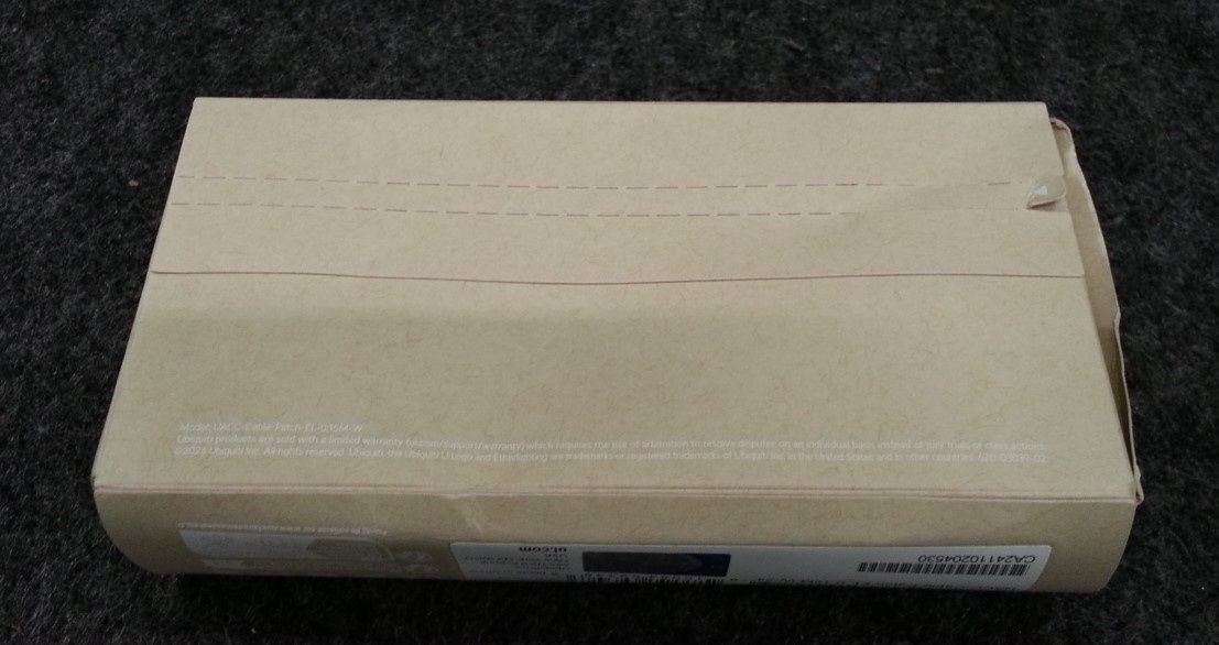 UBIQUITI NETWORKS UniFi Etherlighting Patch Cables 5.9" White 24-Pack