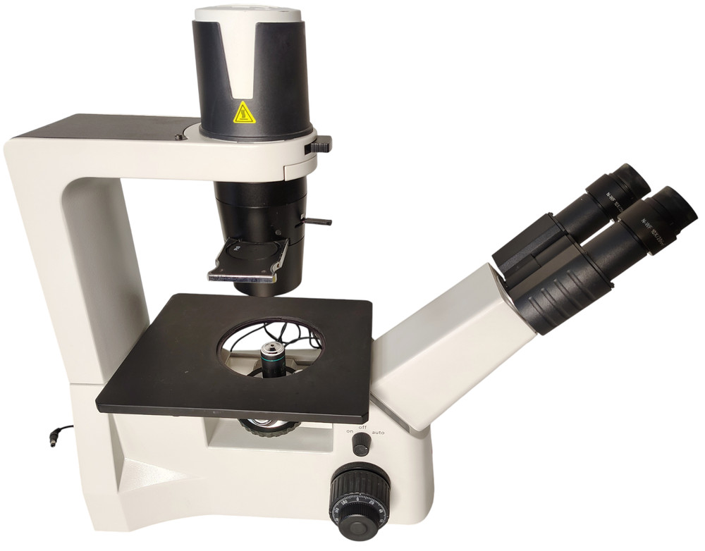 Motic AE2000 Phase Contrast Microscope with 3 Objective, Inverted