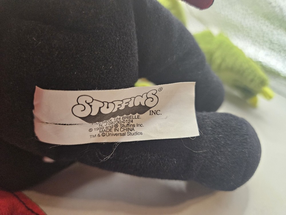 (3) CVS Stuffins Plush Universal Studio 1999 Vintage 9" Wolfman, Creature