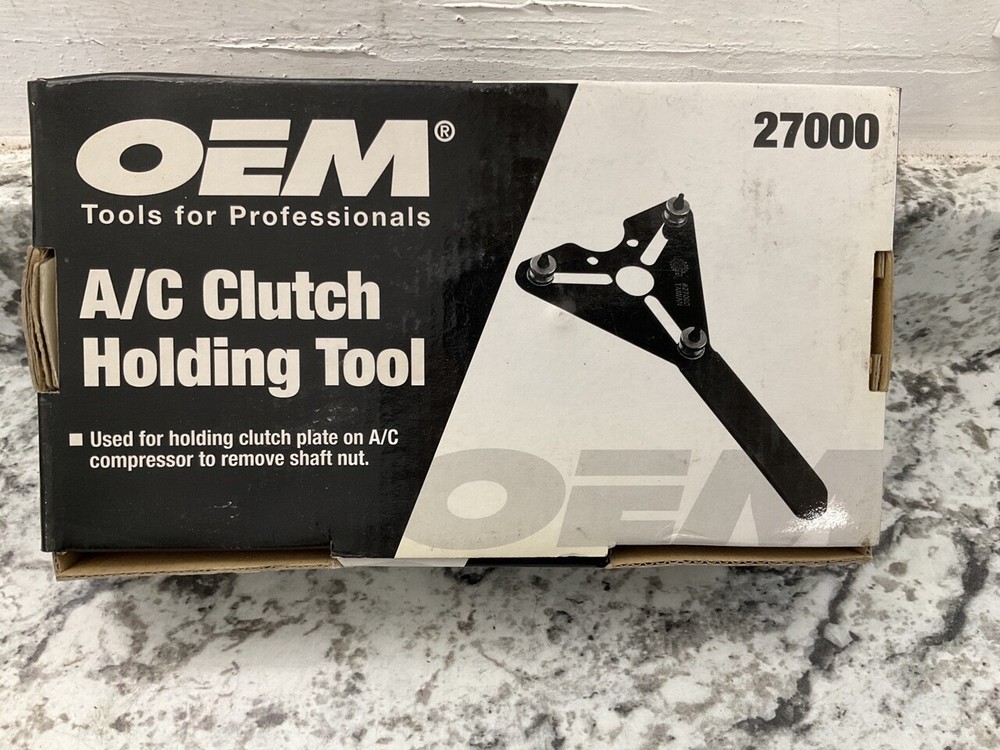 OEM Tools 27000 A/C Compressor Clutch Holding Tool