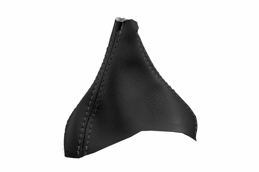 Automatic Shift Boot Cover Leather for Volvo XC90 2003-2014 Black