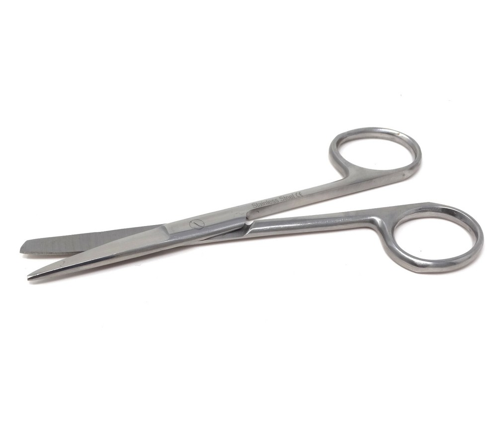 Operating Dissecting Surgical Scissors 4.5" Staight Sharp/Blunt Blades