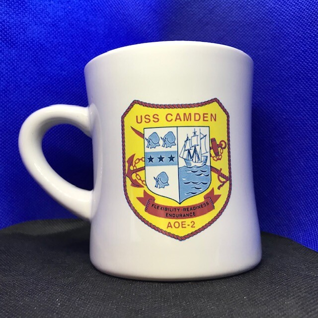 Victory Mug USS CAMDEN (AOE-2)
