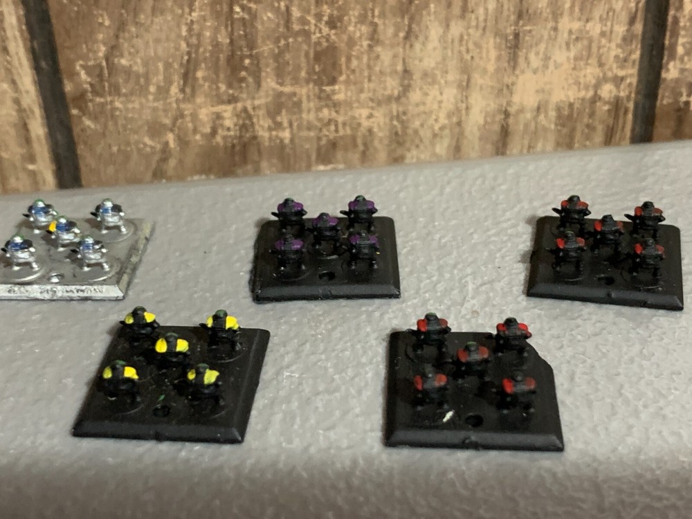 A15512 EPIC WARHAMMER 40K SPACE ORKS 5 PACK BOYZ BASES GW GAMES WORKSHOP