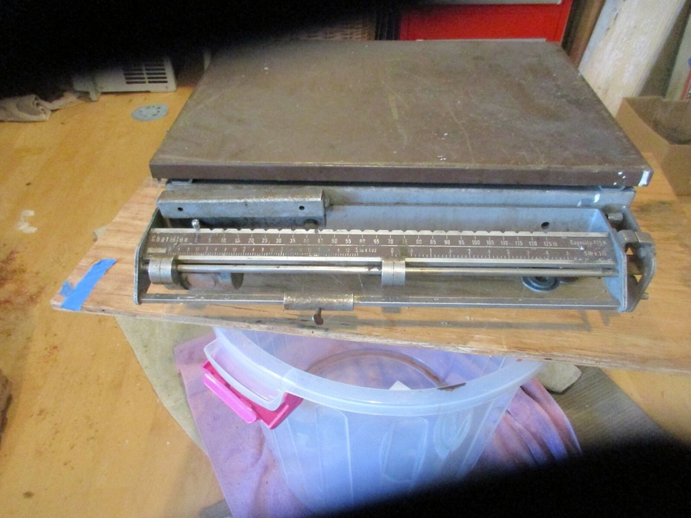 J. CHATILLON # PBB-135 PORTABLE BEAM SCALE
