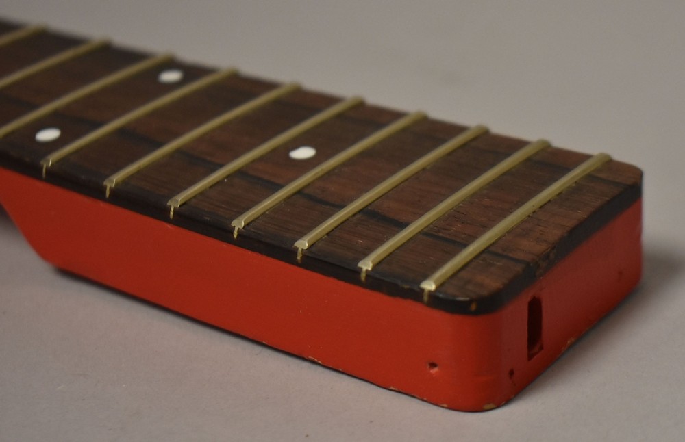 1960's Danelectro 12-String Prototype Neck Red w/Box