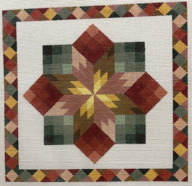 Susan Roberts Pinwheel Cubes Quilt M