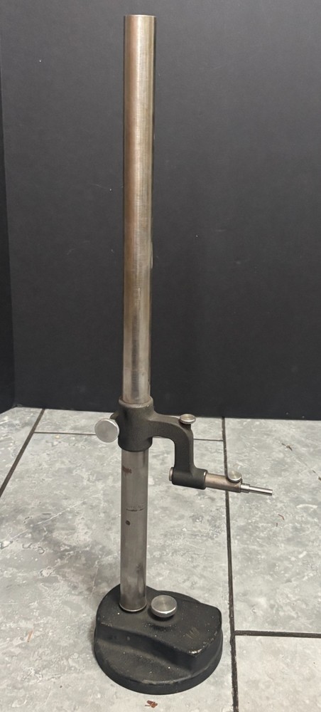Vintage Dial Indicator Stand 22.5" tall