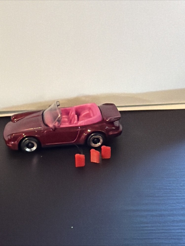 1/64 3D Printed Red Gas Can 3 Can Set
