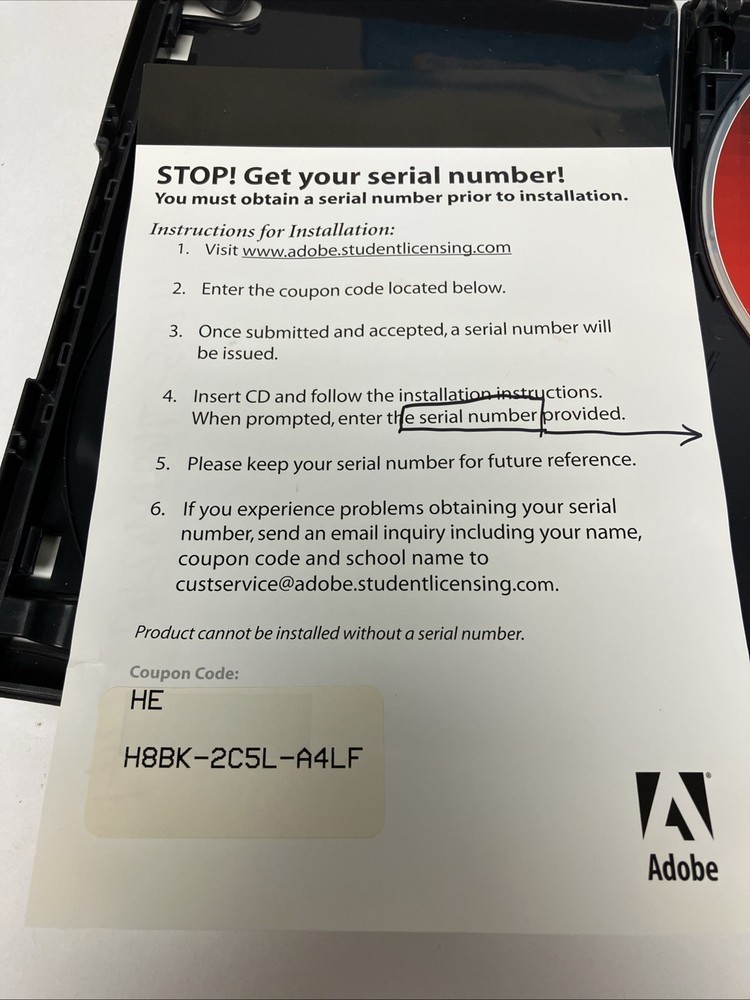 READ AD!!!!!!! Adobe Creative Suite 4 Design Premium Full Version for Windows...