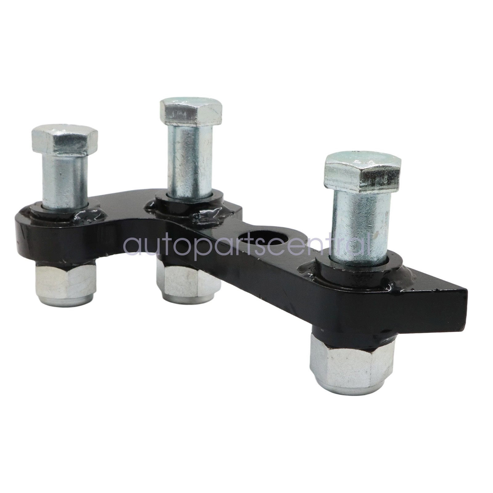 SINGLE L-SHAPED BRACKET, FIT MINI EXCAVATOR THREE HOLES HYDRAULIC CLIP THUMB