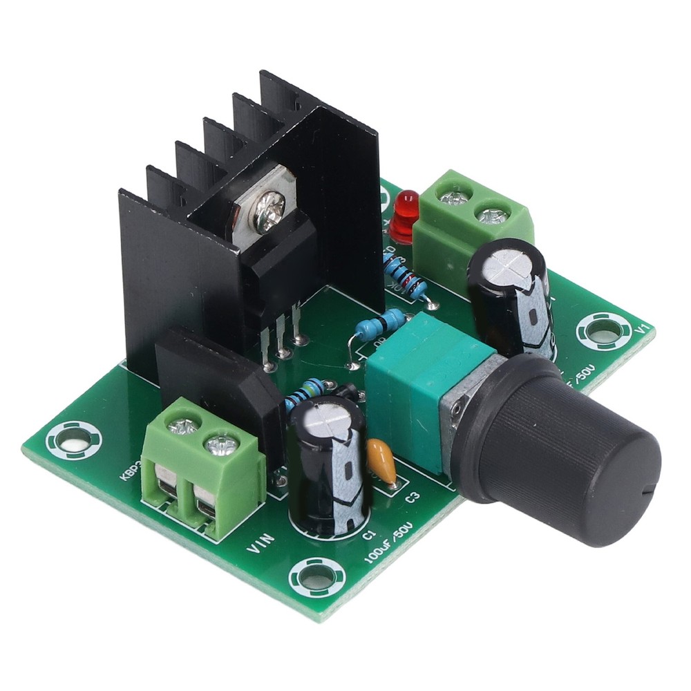 2Pcs XHM197 Voltage Regulator Plate LM317 Linear Module Sensor Accessory Part