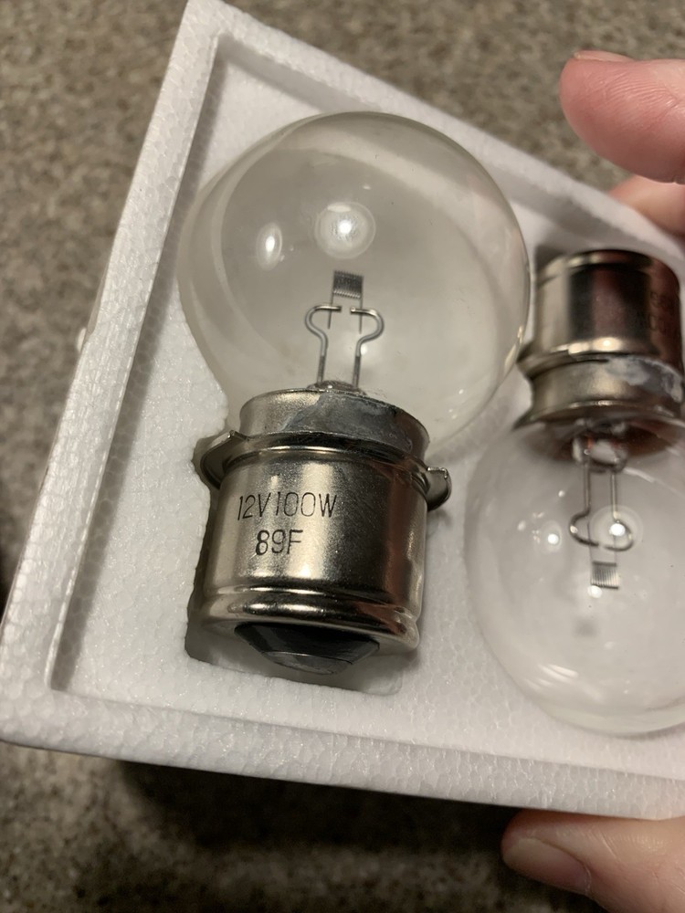 Pair REPLACEMENT Bulbs FOR MITUTOYO 200727, SHADOW GRAPH Optical Comparitor NEW