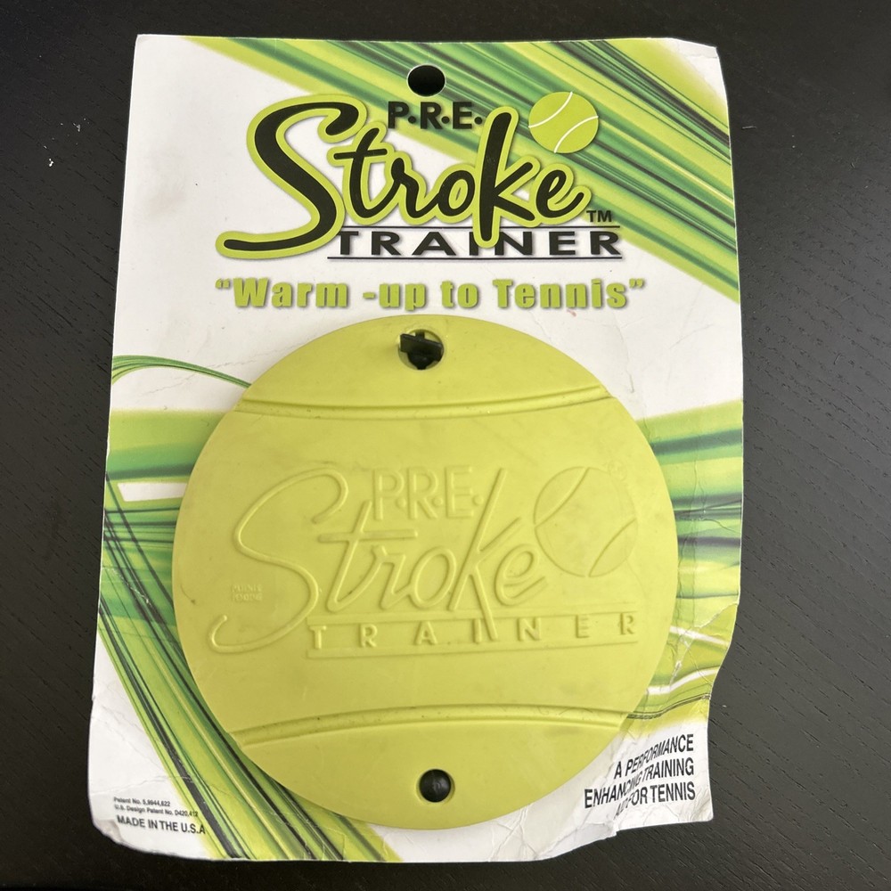 Pre Stroke Trainer - Tennis. Training.