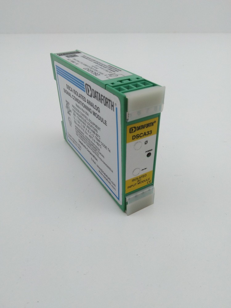 Dataforth DSCA33-07 Isolated True RMS Input Signal Conditioner