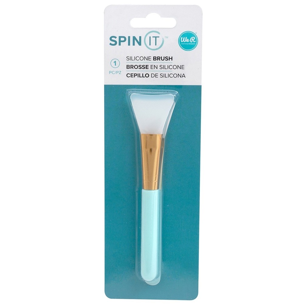 We R Memory Keepers Spin It Brush-Silicone