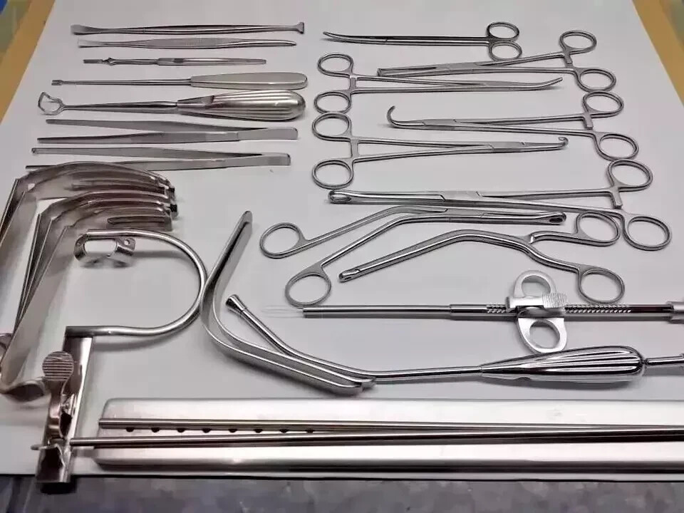 Tonsillectomy Surgical Instruments ENT German Quality 27Pcs Set