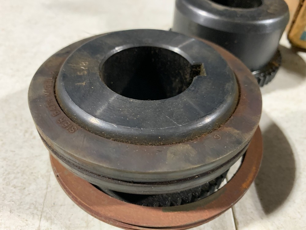 Westinghouse Flexicon Gear Coupling Rough Bore 1-5/8"?", NOS