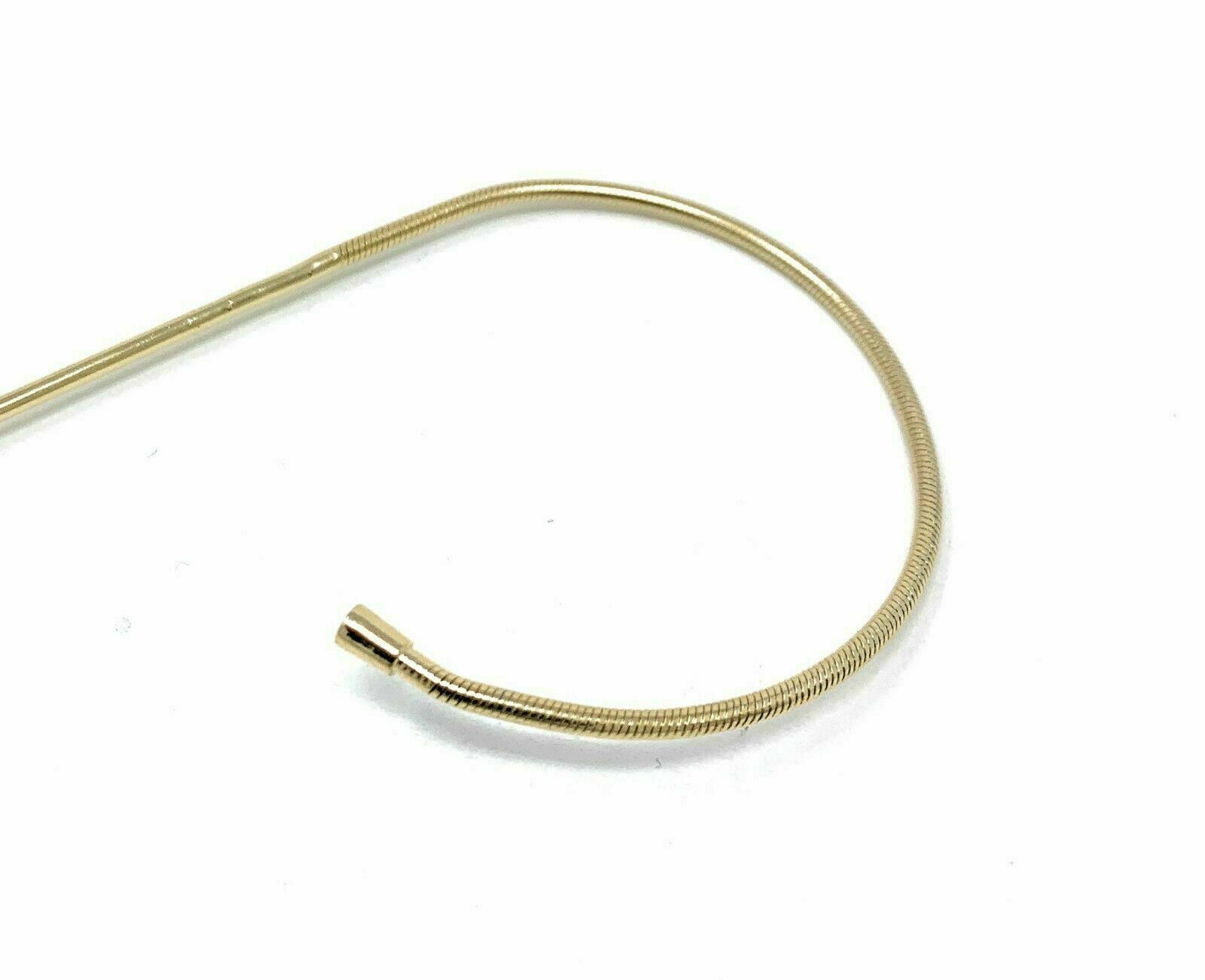 Gold Metal Cable Replacement Temples 155mm fits Aviator RB3025 3030 Sunglasses