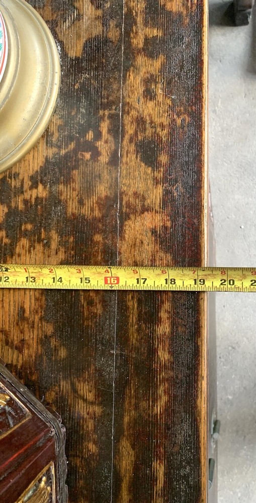 Antique Chinese Buffet Table