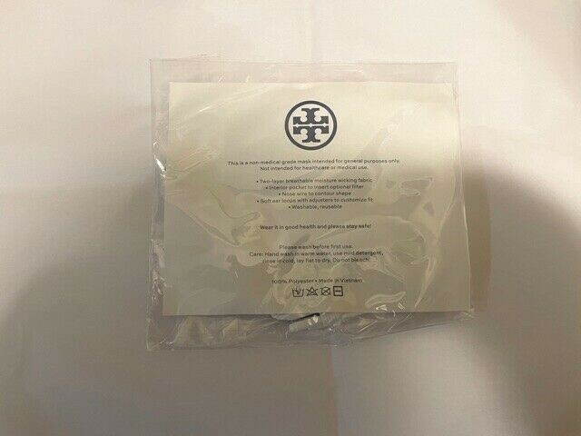 Brand New Tory Burch Face Mask